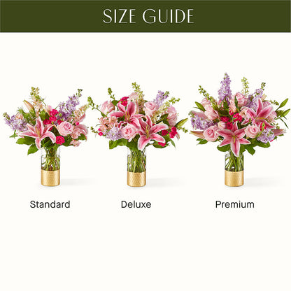 Mauvelous Bouquet – BETTY'S FLOWERS AND GIFTS, Watsonville CA