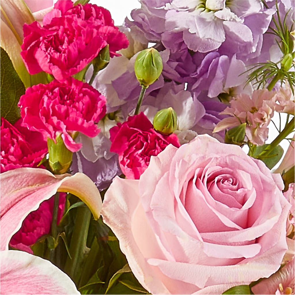 Mauvelous Bouquet – BETTY'S FLOWERS AND GIFTS, Watsonville CA