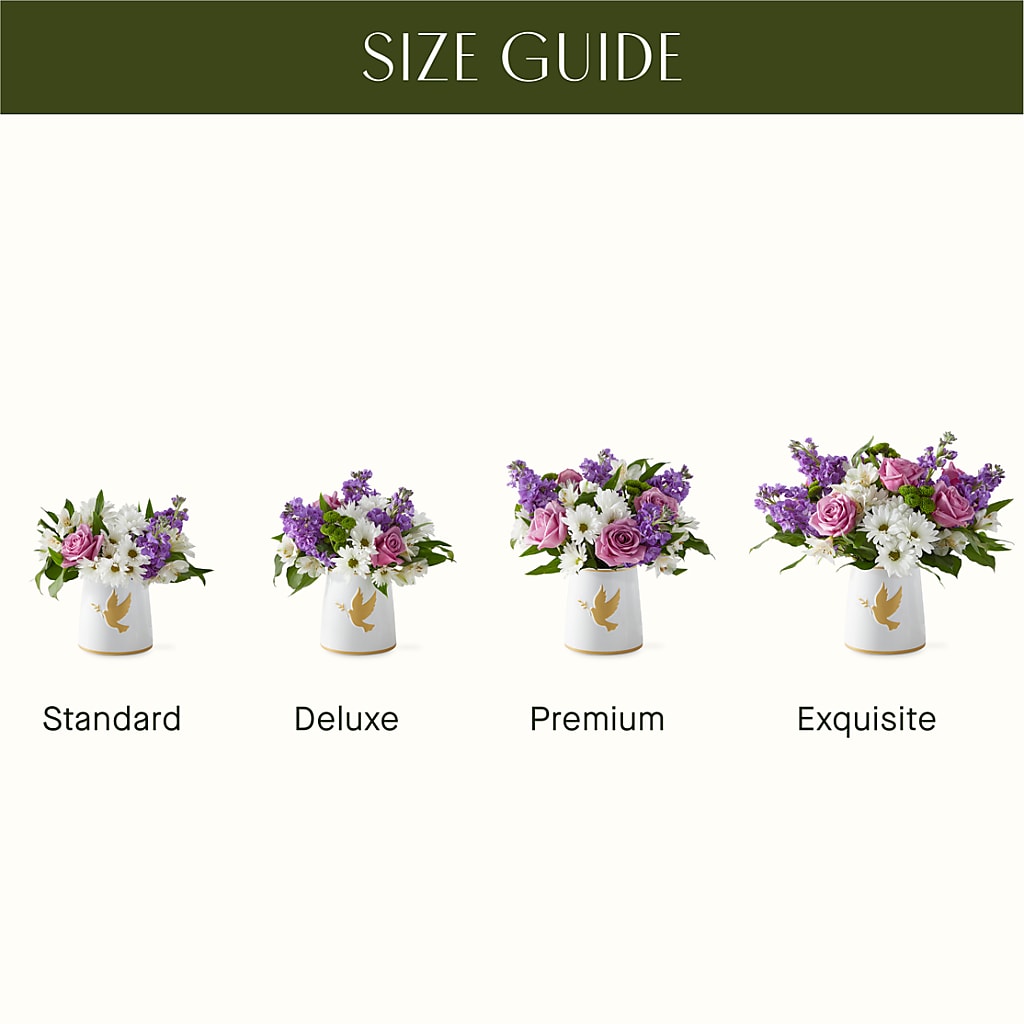 Garden of Peace Bouquet – BETTY'S FLOWERS AND GIFTS, Watsonville CA
