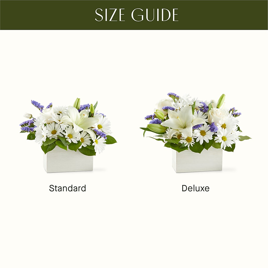 Beyond Blue Box Bouquet – BETTY'S FLOWERS AND GIFTS, Watsonville CA