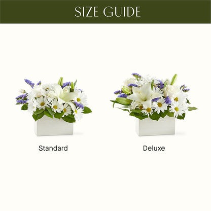 Beyond Blue Box Bouquet – BETTY'S FLOWERS AND GIFTS, Watsonville CA