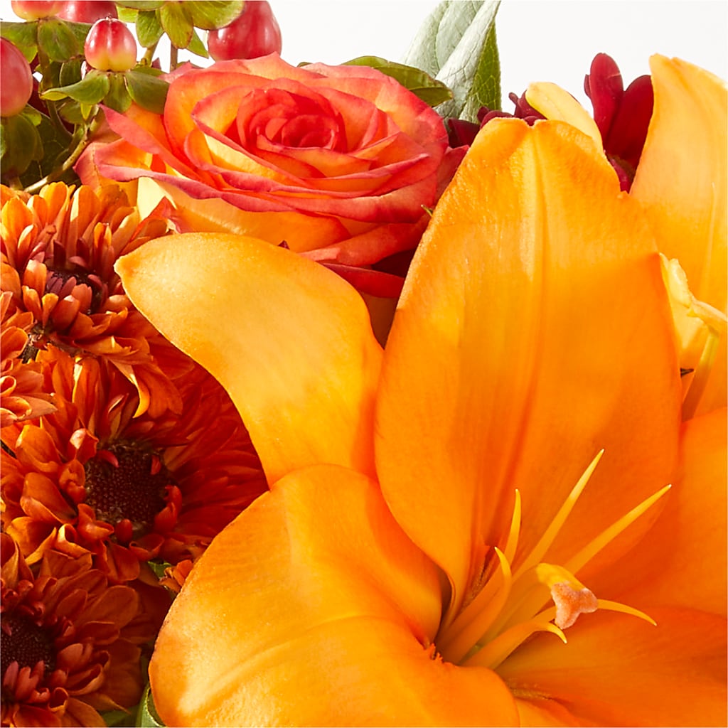 Backyard Bonfire Bouquet – BETTY'S FLOWERS AND GIFTS, Watsonville CA