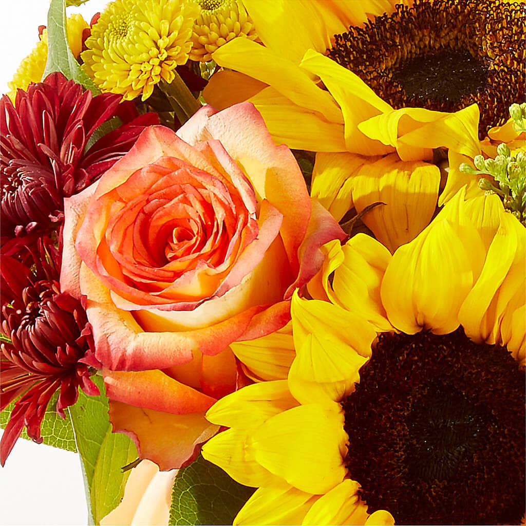 Golden Gourd Pumpkin Bouquet – BETTY'S FLOWERS AND GIFTS, Watsonville CA