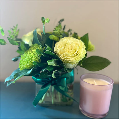 Emerald Forest Bouquet – BETTY'S FLOWERS AND GIFTS, Watsonville CA