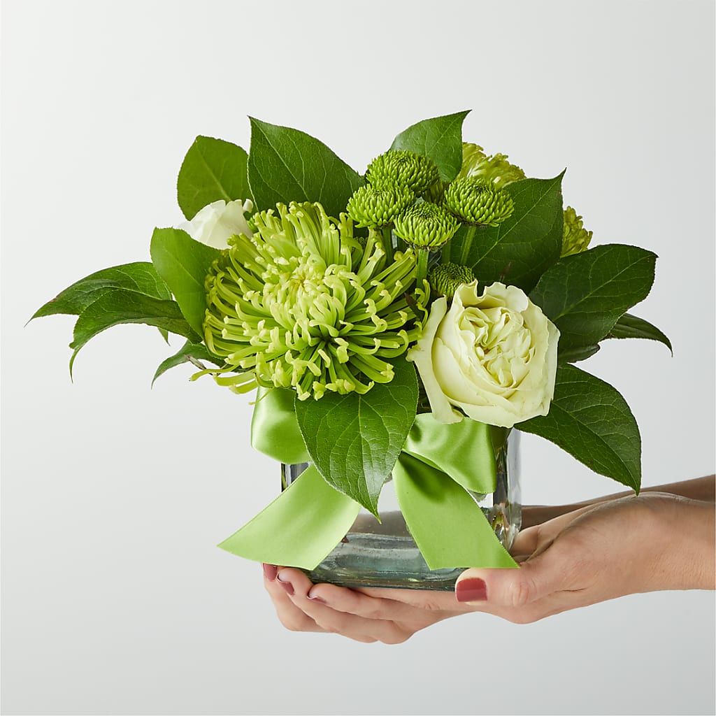 Emerald Forest Bouquet – BETTY'S FLOWERS AND GIFTS, Watsonville CA