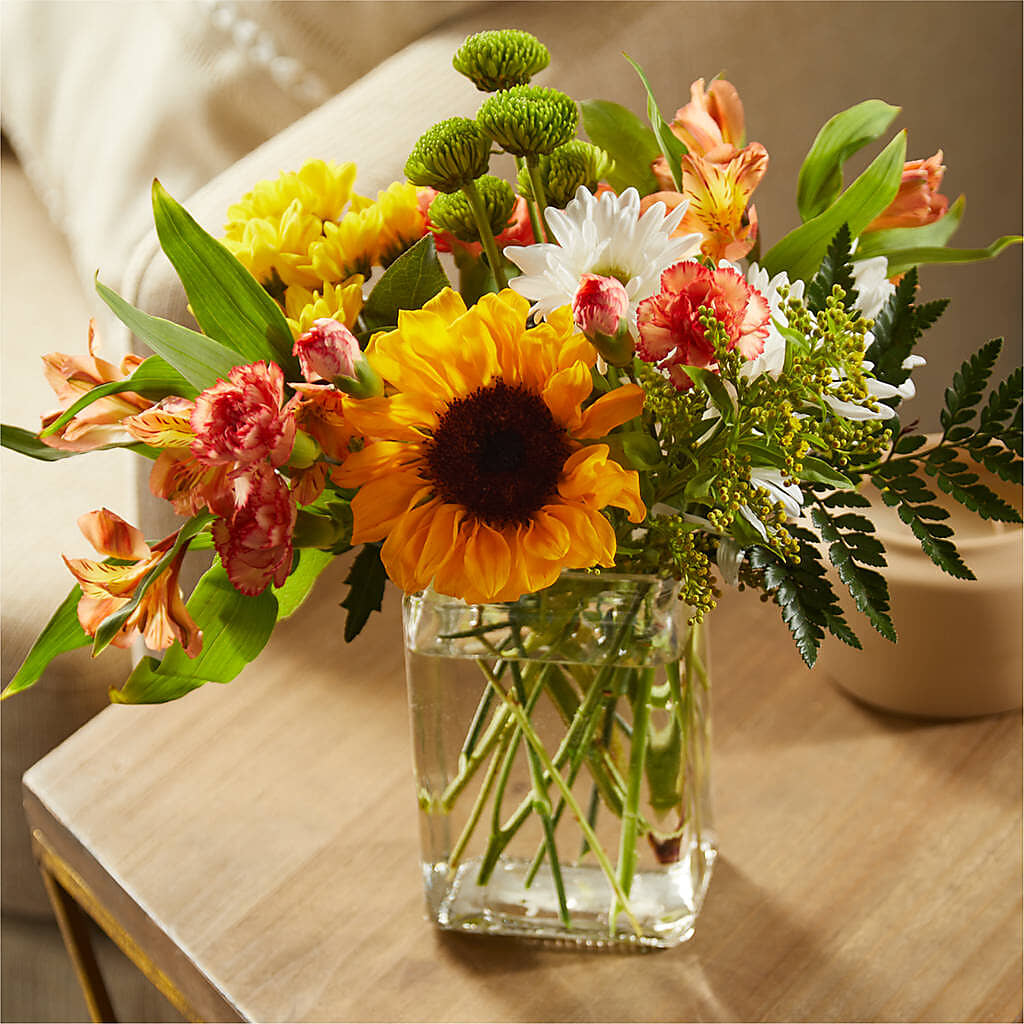 Fall Delight – A Florist Original – BETTY'S FLOWERS AND GIFTS, Watsonville CA