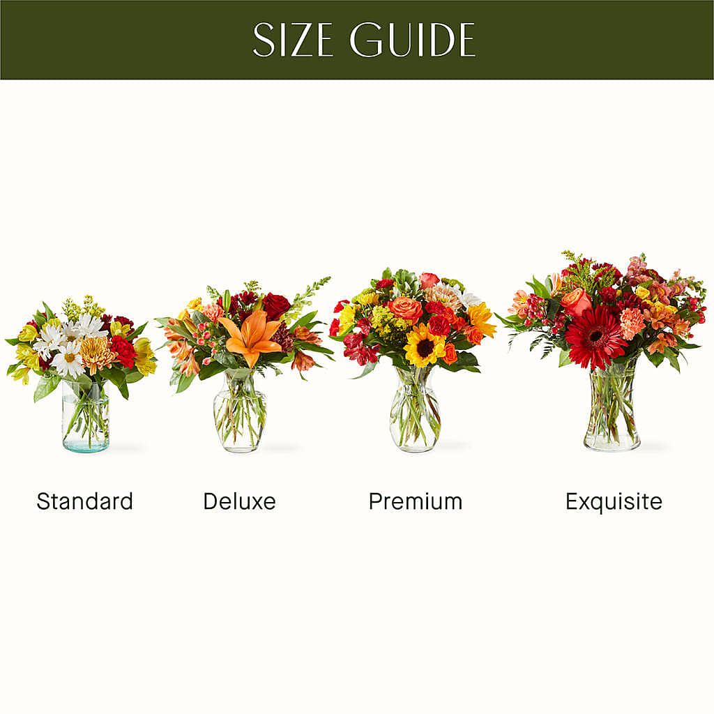 Fall Delight – A Florist Original – BETTY'S FLOWERS AND GIFTS, Watsonville CA
