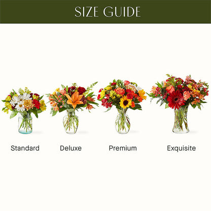 Fall Delight – A Florist Original – BETTY'S FLOWERS AND GIFTS, Watsonville CA