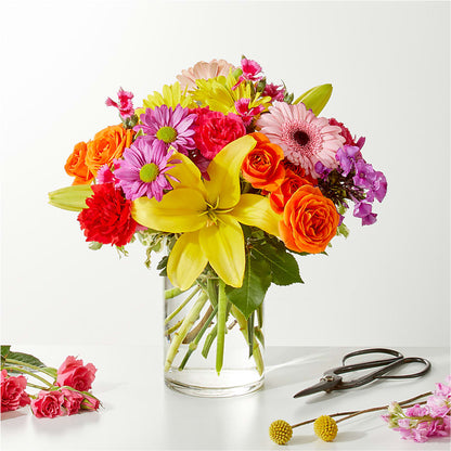 Cue the Confetti - A Florist Original – BETTY'S FLOWERS AND GIFTS, Watsonville CA