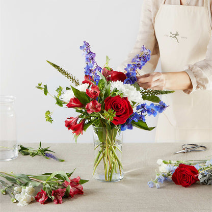 Star Spangled - A Florist Original – BETTY'S FLOWERS AND GIFTS, Watsonville CA