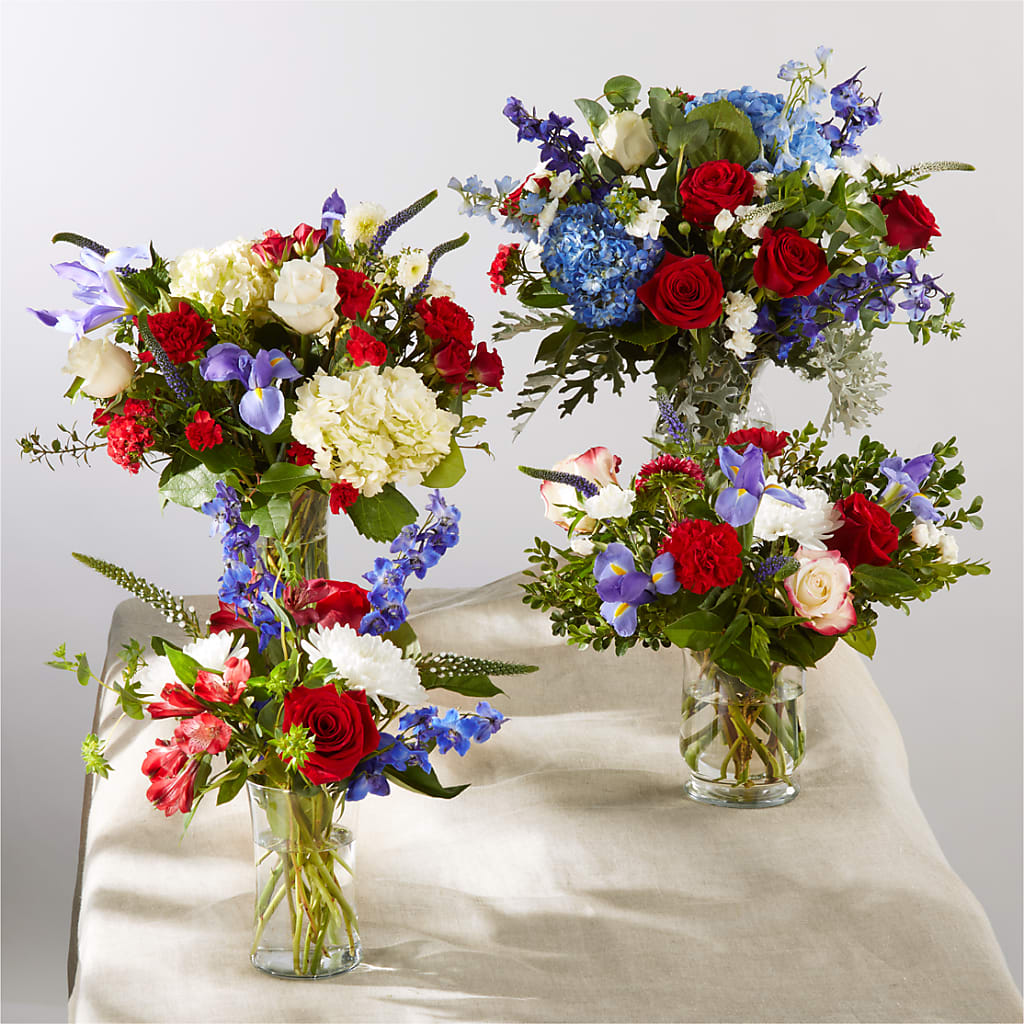 Star Spangled - A Florist Original – BETTY'S FLOWERS AND GIFTS, Watsonville CA