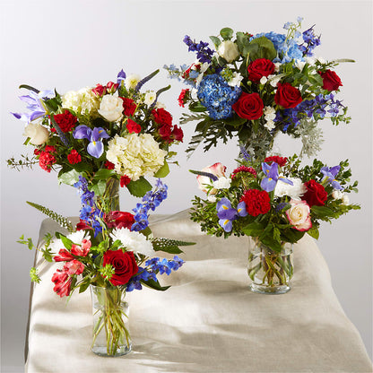 Star Spangled - A Florist Original – BETTY'S FLOWERS AND GIFTS, Watsonville CA