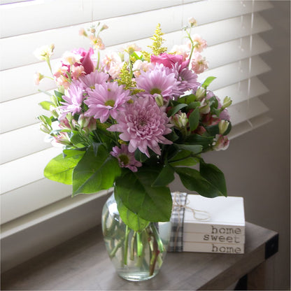 Pastel Tradition - A Florist Original – BETTY'S FLOWERS AND GIFTS, Watsonville CA