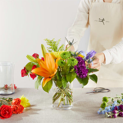 Summer Spectra - A Florist Original – BETTY'S FLOWERS AND GIFTS, Watsonville CA