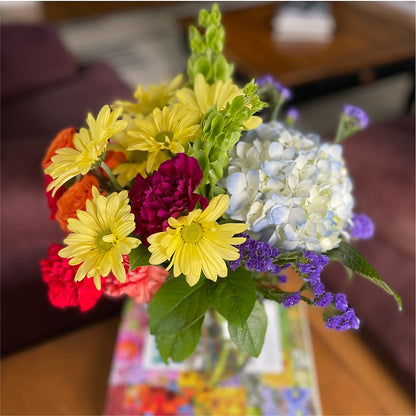 Summer Spectra - A Florist Original – BETTY'S FLOWERS AND GIFTS, Watsonville CA