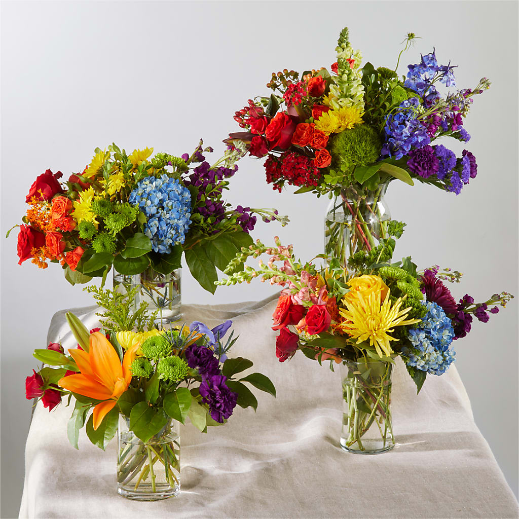 Summer Spectra - A Florist Original – BETTY'S FLOWERS AND GIFTS, Watsonville CA