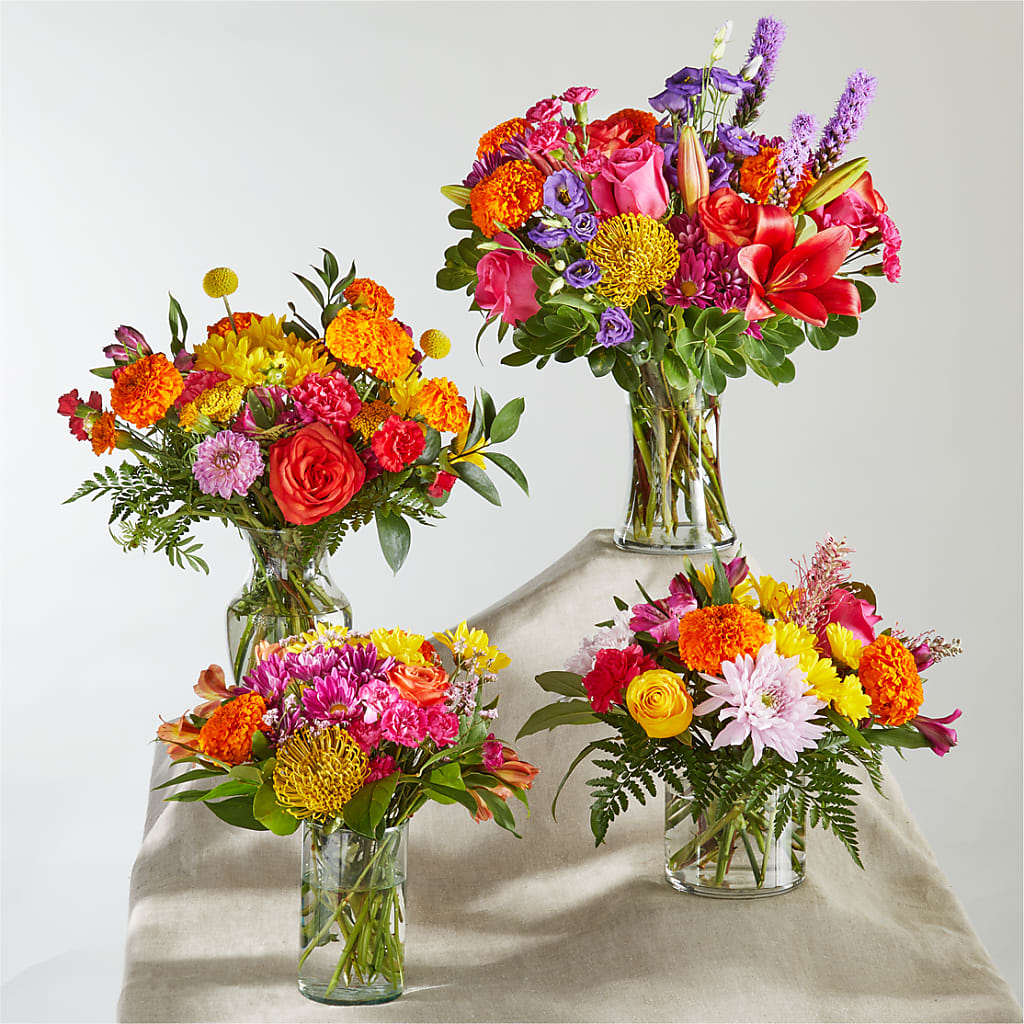 Feast of Color – A Florist Original – BETTY'S FLOWERS AND GIFTS, Watsonville CA