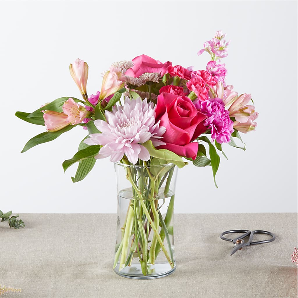 Pink Ribbon - A Florist Original – BETTY'S FLOWERS AND GIFTS, Watsonville CA