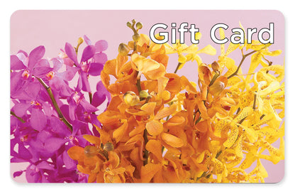 Gift Card – BETTY'S FLOWERS AND GIFTS, Watsonville CA