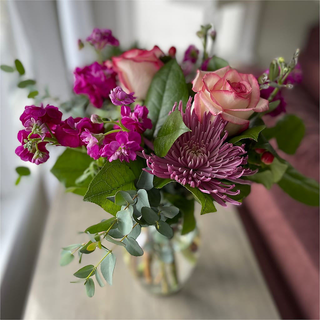 Sunday Morning Bouquet – BETTY'S FLOWERS AND GIFTS, Watsonville CA