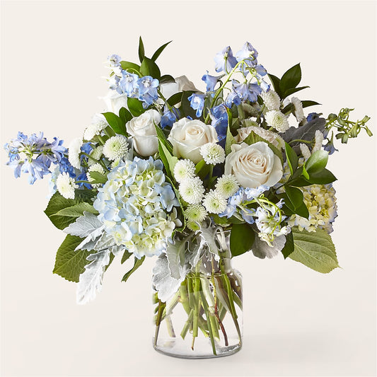 Clear Skies Bouquet – BETTY'S FLOWERS AND GIFTS, Watsonville CA