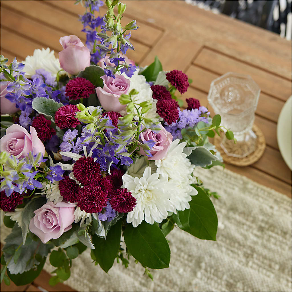 Violet Frost Bouquet – BETTY'S FLOWERS AND GIFTS, Watsonville CA