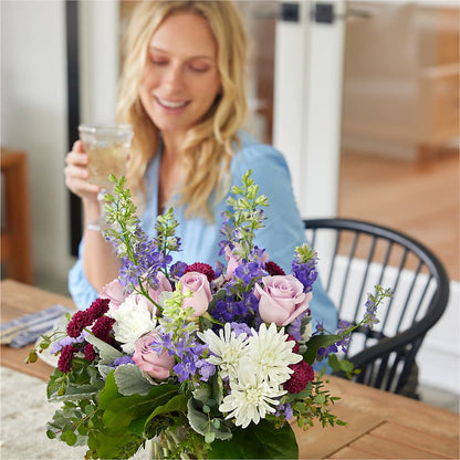 Violet Frost Bouquet – BETTY'S FLOWERS AND GIFTS, Watsonville CA