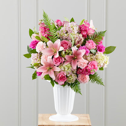 Never-Ending Love Arrangement – BETTY'S FLOWERS AND GIFTS, Watsonville CA