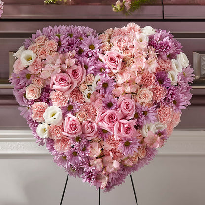 Heaven's Light Heart – BETTY'S FLOWERS AND GIFTS, Watsonville CA