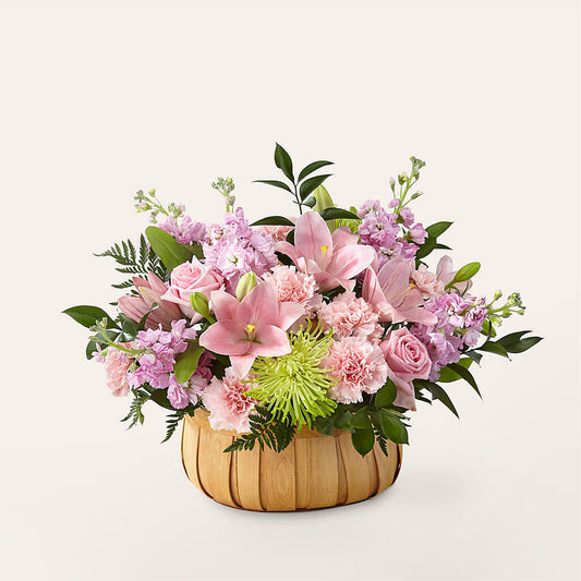 Beautiful Spirit Basket – BETTY'S FLOWERS AND GIFTS, Watsonville CA