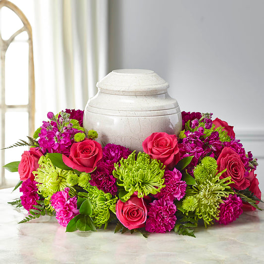 Hopeful Blessings Cremation Adornment – BETTY'S FLOWERS AND GIFTS, Watsonville CA