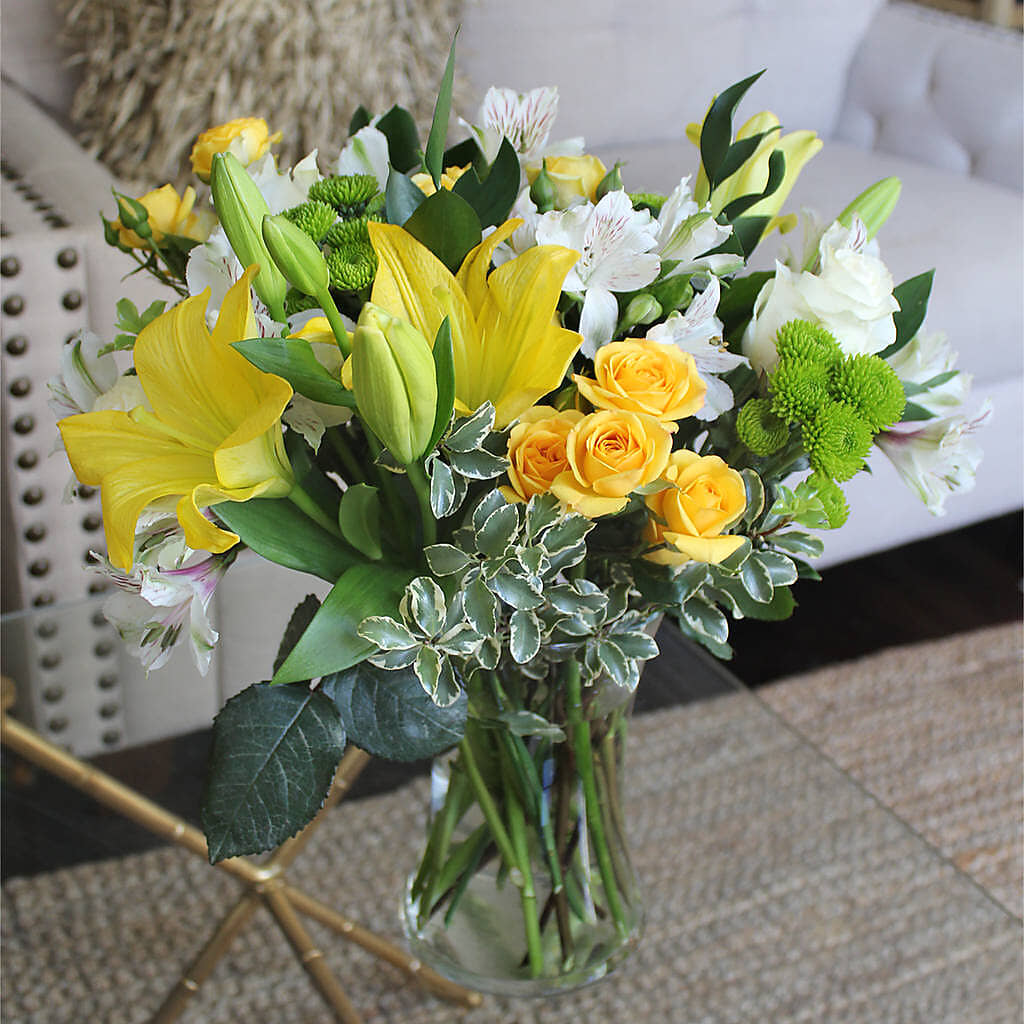 Hope & Serenity Bouquet – BETTY'S FLOWERS AND GIFTS, Watsonville CA
