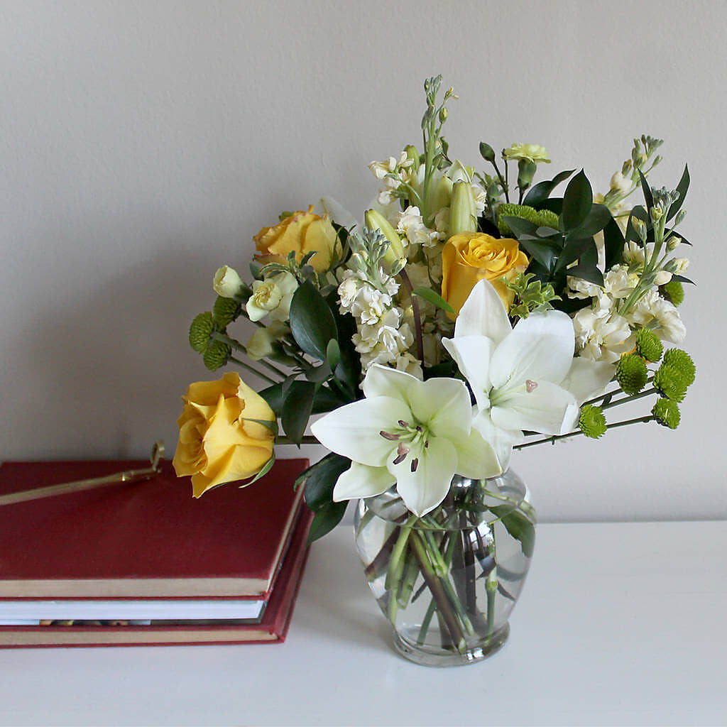 Hope & Serenity Bouquet – BETTY'S FLOWERS AND GIFTS, Watsonville CA