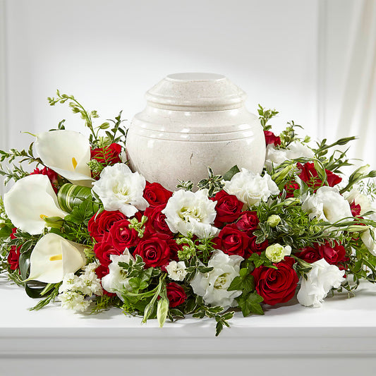 In My Memories Cremation Adornment – BETTY'S FLOWERS AND GIFTS, Watsonville CA