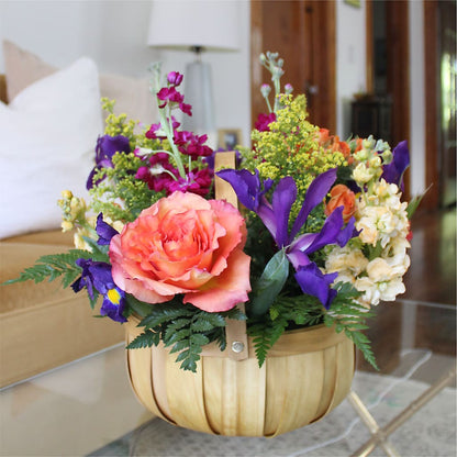 Garden of Life Basket – BETTY'S FLOWERS AND GIFTS, Watsonville CA