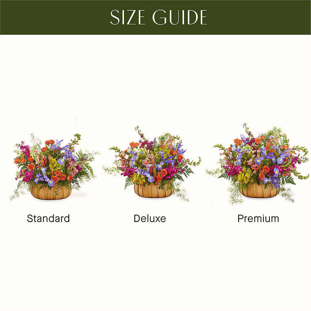 Garden of Life Basket – BETTY'S FLOWERS AND GIFTS, Watsonville CA