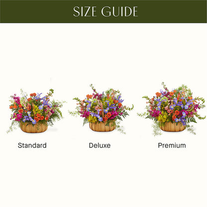 Garden of Life Basket – BETTY'S FLOWERS AND GIFTS, Watsonville CA