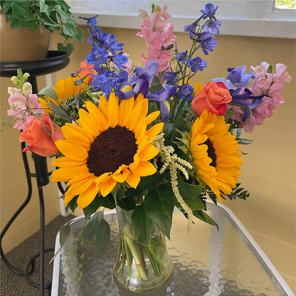 Rays of Life Bouquet – BETTY'S FLOWERS AND GIFTS, Watsonville CA