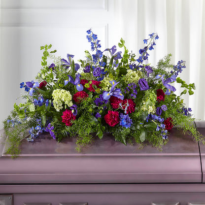Always Treasured Casket Spray – BETTY'S FLOWERS AND GIFTS, Watsonville CA