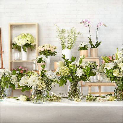 Classic Ivory – A Florist Original – BETTY'S FLOWERS AND GIFTS, Watsonville CA