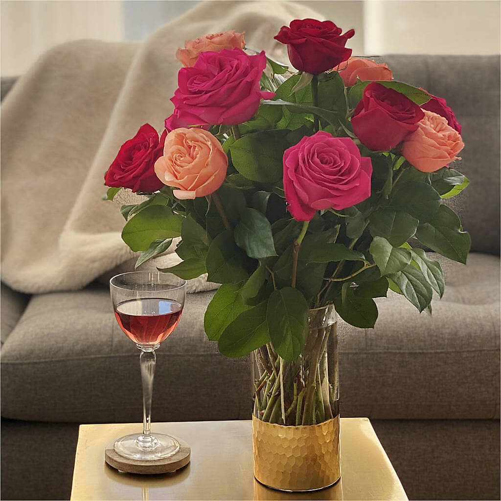 Ever After Rose Bouquet – BETTY'S FLOWERS AND GIFTS, Watsonville CA