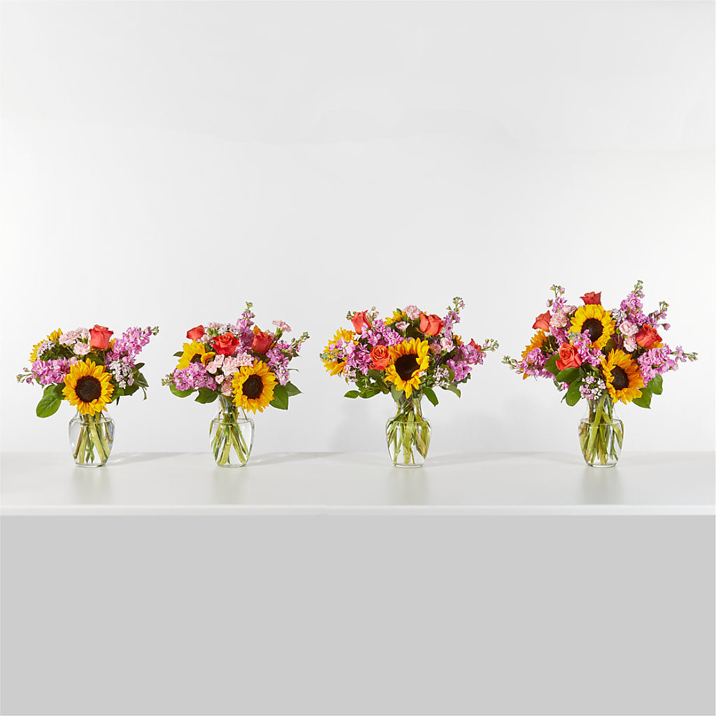 Yellow Brick Road Bouquet – BETTY'S FLOWERS AND GIFTS, Watsonville CA