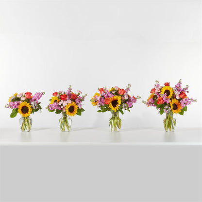 Yellow Brick Road Bouquet – BETTY'S FLOWERS AND GIFTS, Watsonville CA