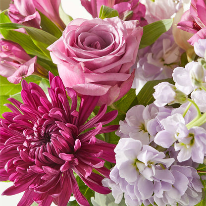 Amethyst Dreams Bouquet – BETTY'S FLOWERS AND GIFTS, Watsonville CA