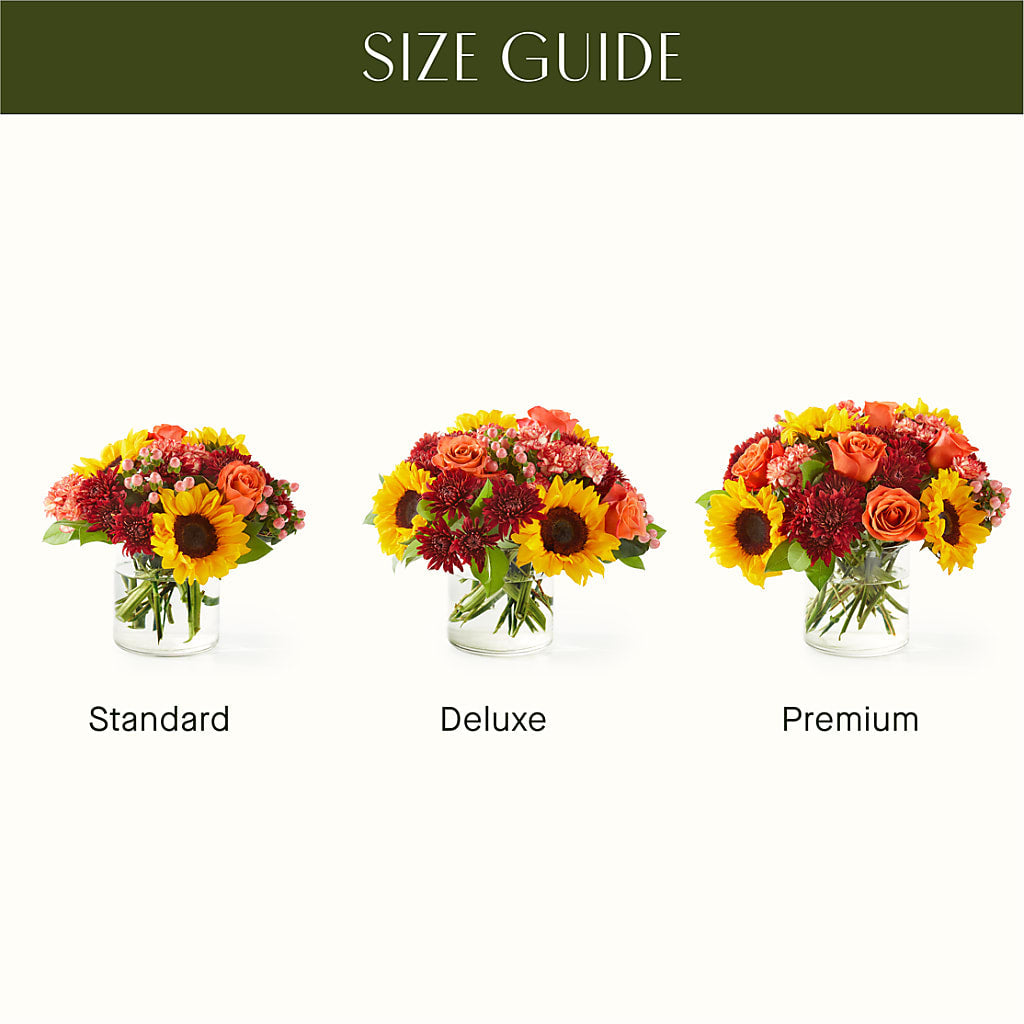 September Sunset Bouquet – BETTY'S FLOWERS AND GIFTS, Watsonville CA