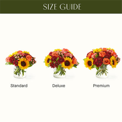 September Sunset Bouquet – BETTY'S FLOWERS AND GIFTS, Watsonville CA