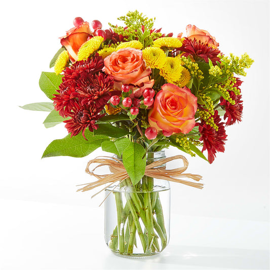 Apple Picking Bouquet – BETTY'S FLOWERS AND GIFTS, Watsonville CA
