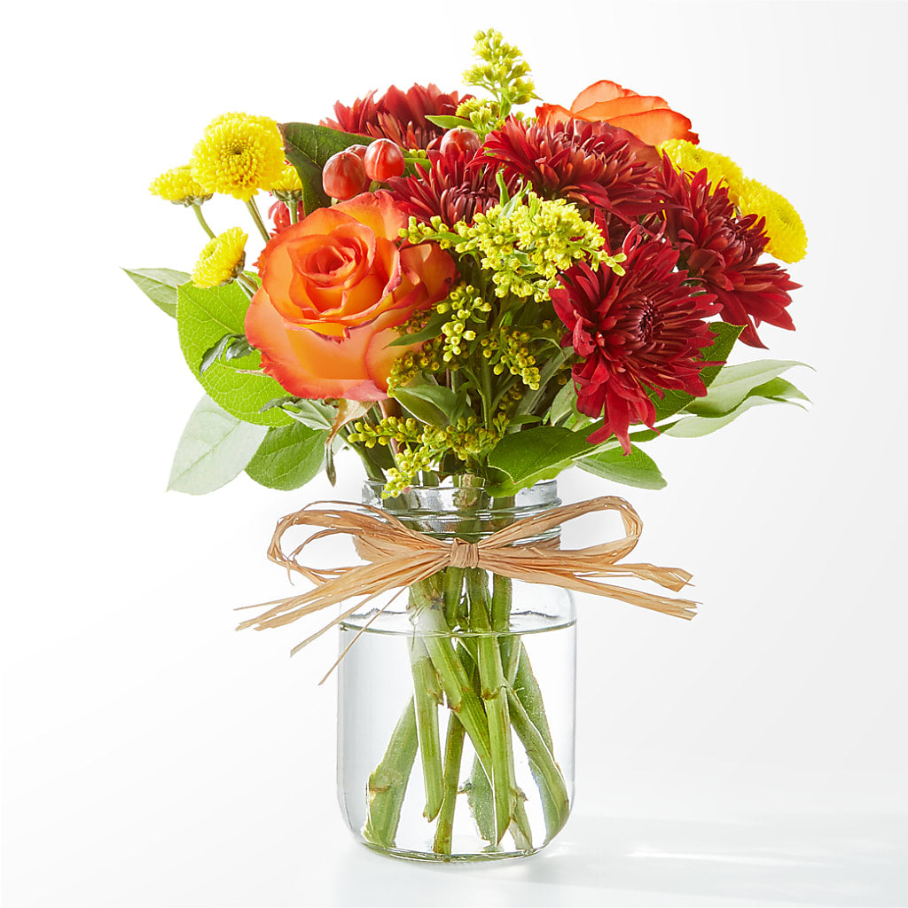 Apple Picking Bouquet – BETTY'S FLOWERS AND GIFTS, Watsonville CA