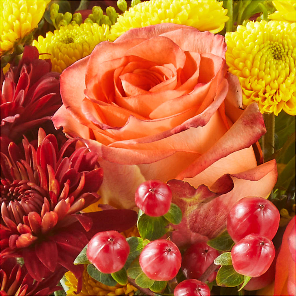 Apple Picking Bouquet – BETTY'S FLOWERS AND GIFTS, Watsonville CA