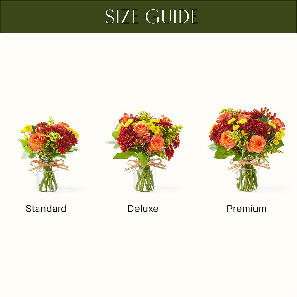 Apple Picking Bouquet – BETTY'S FLOWERS AND GIFTS, Watsonville CA